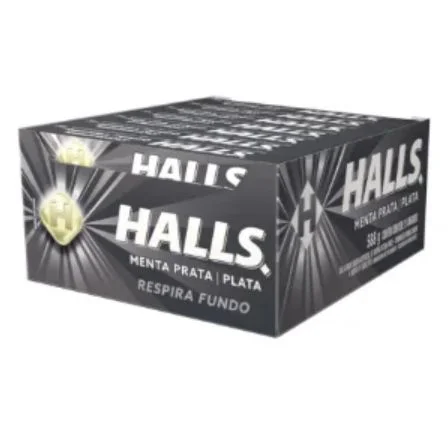 HALLS MENTA PRATA CX21UNDS