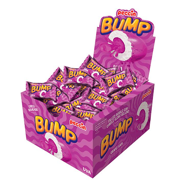 CHICLE PECCIN BUMP UVA CX40UNDS