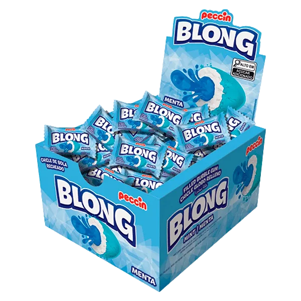 CHICLE PECCIN BLONG MENTA CX40UNDS