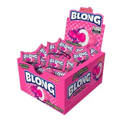CHICLE PECCIN BLONG TUTTI FRUTTI CX40UNDS