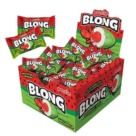 CHICLE PECCIN BLONG MELANCIA CX40UNDS