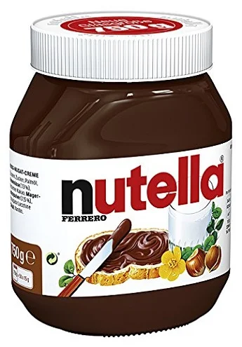 NUTELLA CREME AVELÃ 350G