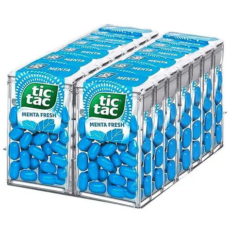 TIC TAC MENTA FRESH PCT14UND