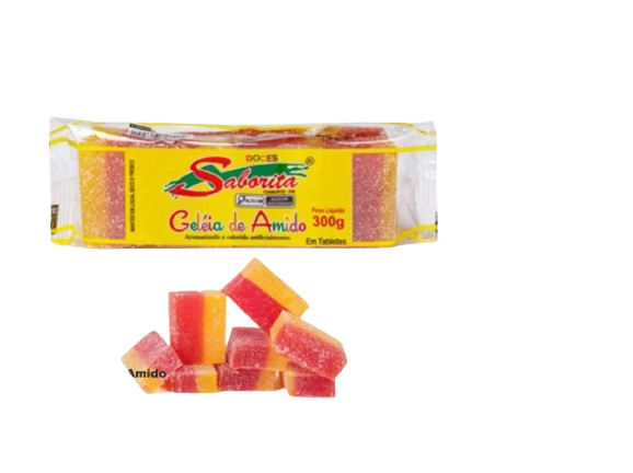 GELÉIA SABORITA PCT 300G