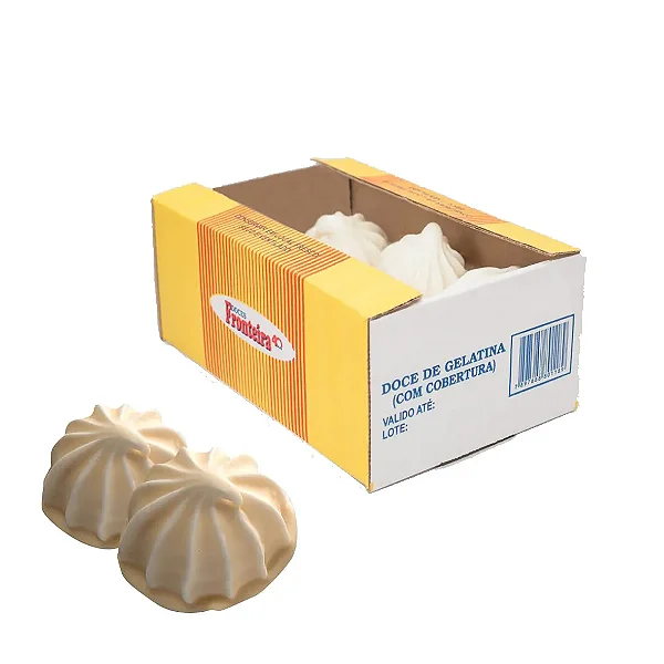 TETA BRANCA BABY CX12UNDS