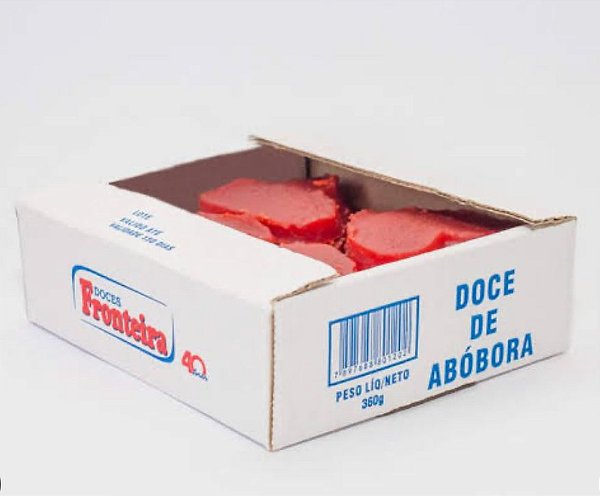 DOCE DE ABOBORA BABY CX12UNDS