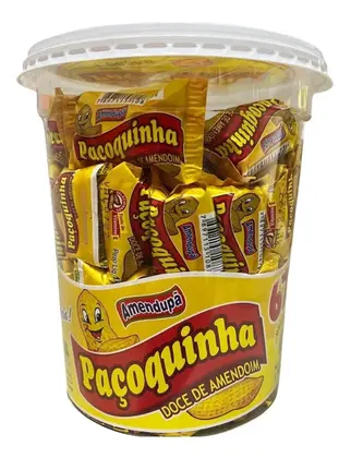 PAÇOCA ROLHA AMENDUPÃ 1,005K PT67UNDS