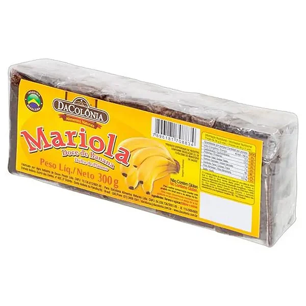MARIOLA DA COLONIA 300G