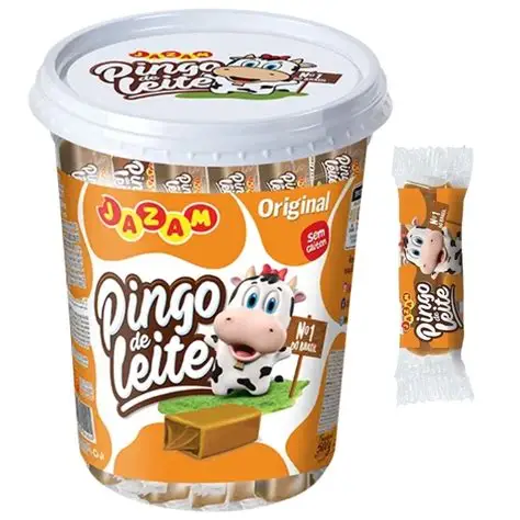 PINGO DE LEITE POTE 50UNDS