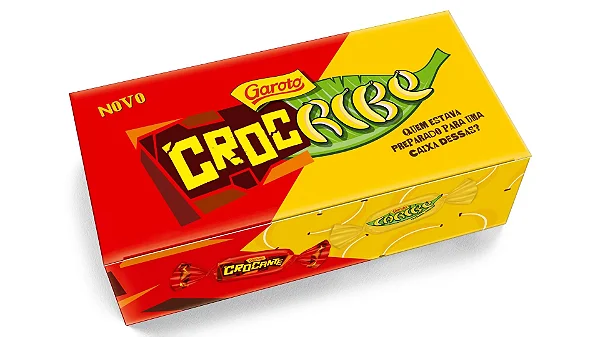 BOMBOM CROCRIBE GAROTO 215G