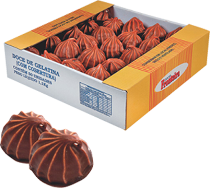 TETA CHOCOLATE FRONTEIRA CX50UND