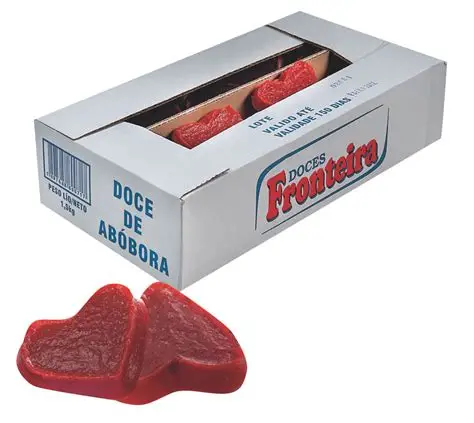 DOCE DE ABOBORA FRONTEIRA CX50UNDS