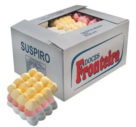 SUSPIRO COLORIDO FRONTEIRA CX50UNDS