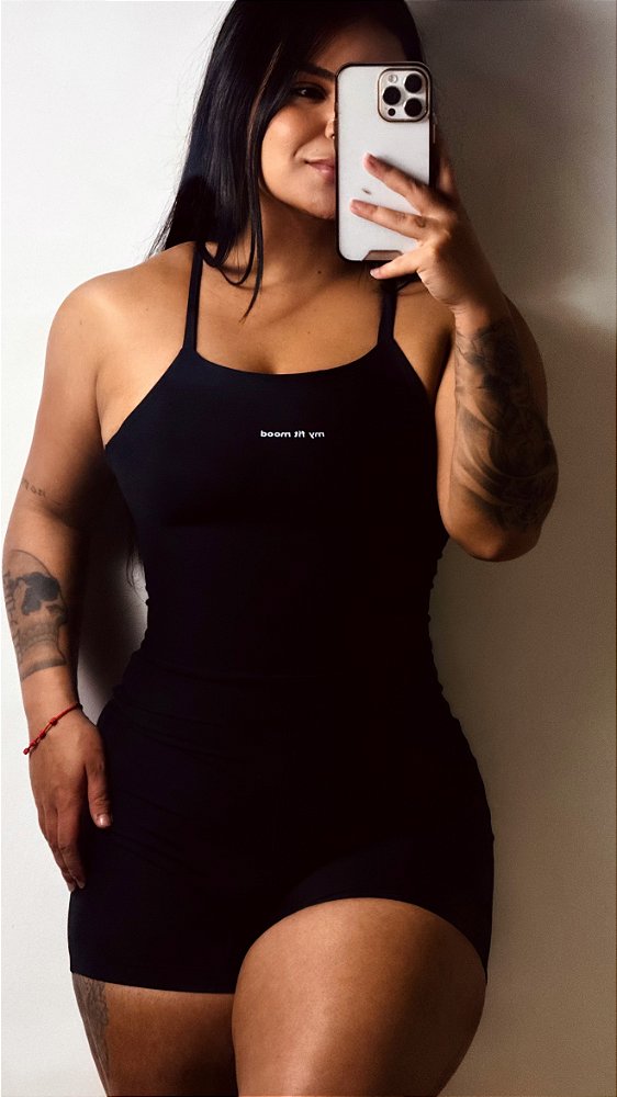 Macacão black basic