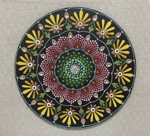 Mandala Charme e Alegria