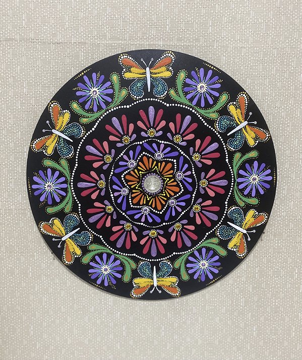 Mandala Jardim das Borboletas