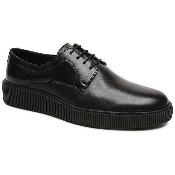Sapato Social Masculino Derby Preto