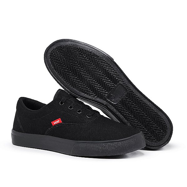 Tênis Casual Voe Classic - Preto