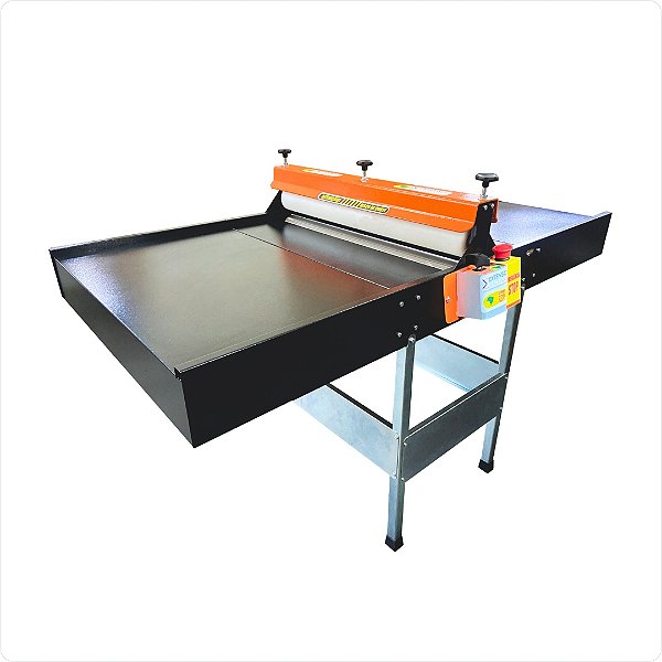 Máquina De Corte E Vinco Industrial Semi Automática - 150cm