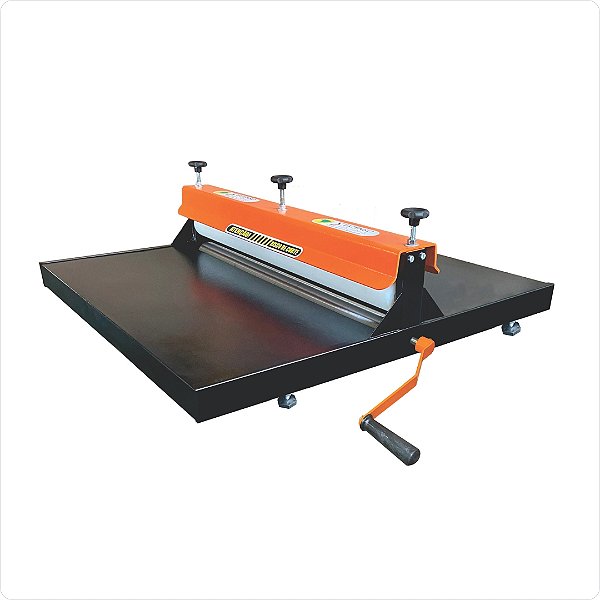 Máquina De Corte E Vinco Manual – 100cm