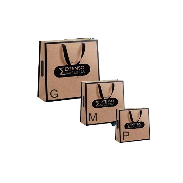 Facas de Corte e Vinco Kit Fábrica de Sacolas