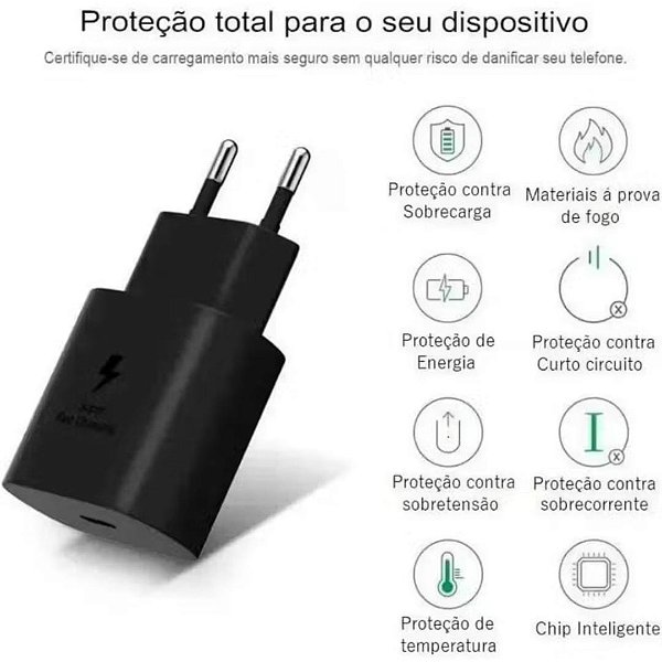 CARREGADOR SUPER FAST CHARGING TURBO KN -669 - AC ADAPTÁVEL CARREGADOR TURBO