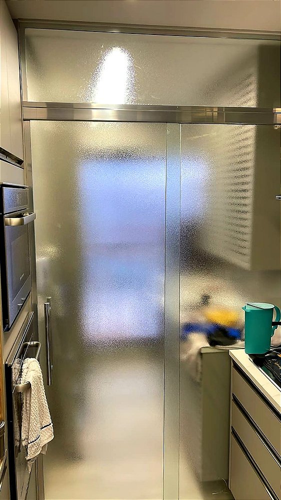 Divisória de Cozinha em Vidro