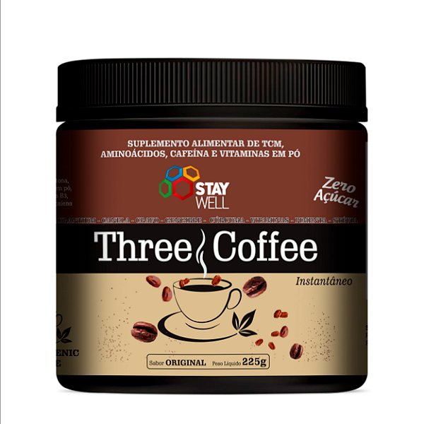 THREE COFFEE 225g