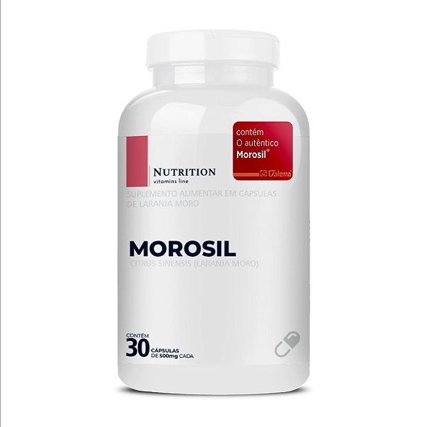 MOROSIL 30 cáps
