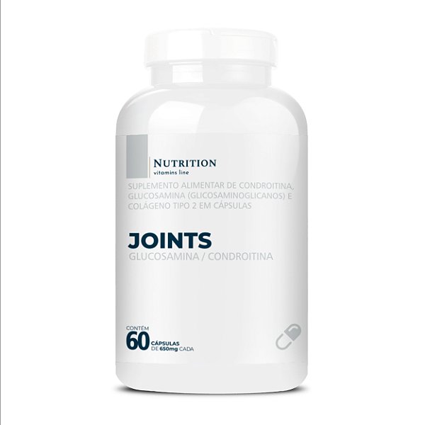 JOINTS GLUCOSAMINA 60 CAPS