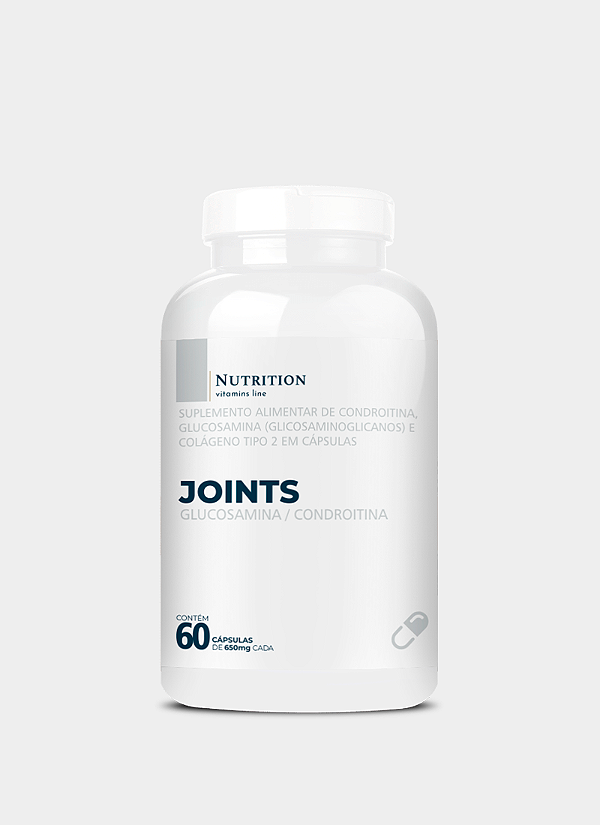 JOINTS GLUCOSAMINA 60 CAPS