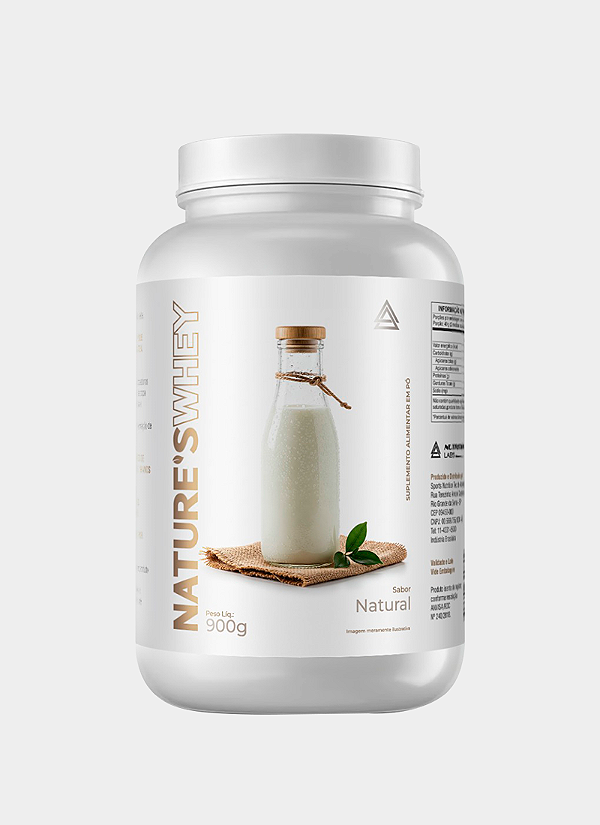 WHEY PROTEIN NATURE´S 900g