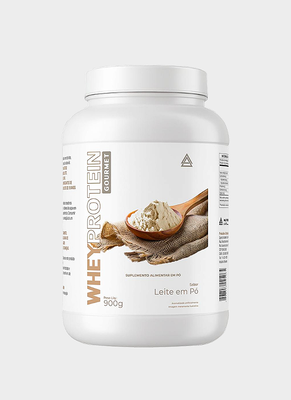 WHEY PROTEIN GOURMET 900g