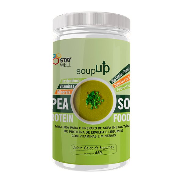 SOUP UP - SOPA PROTEIC SABOR CALDO DE LEGUMES
