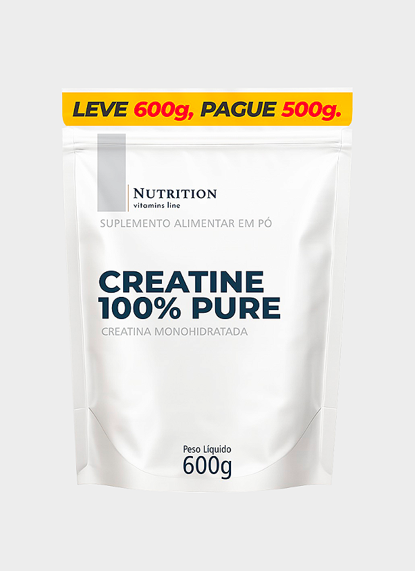 CREATINE 100% PURE 600G