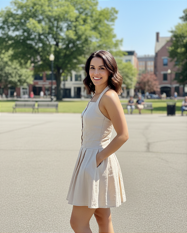Macaquinho Elegante Feminino