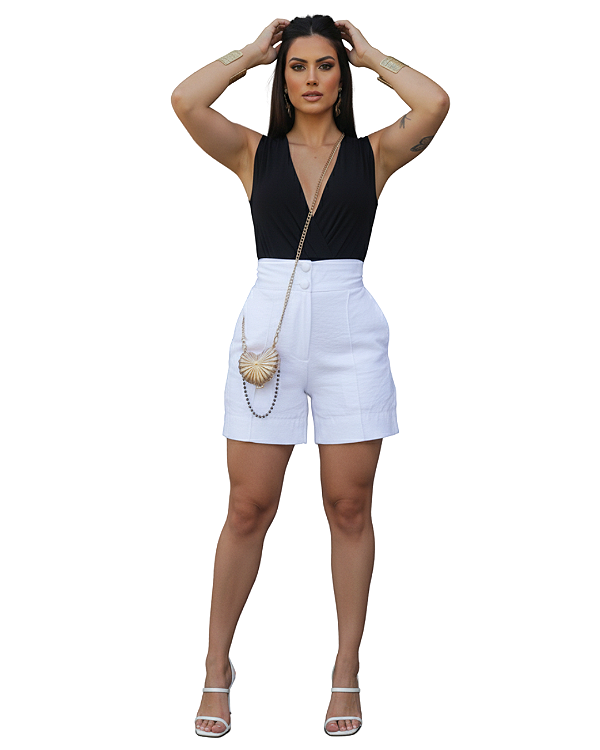 Body Transpassado Preto