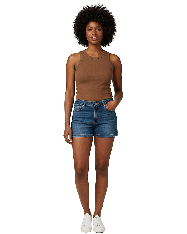 Camiseta Regata Feminina Confortável