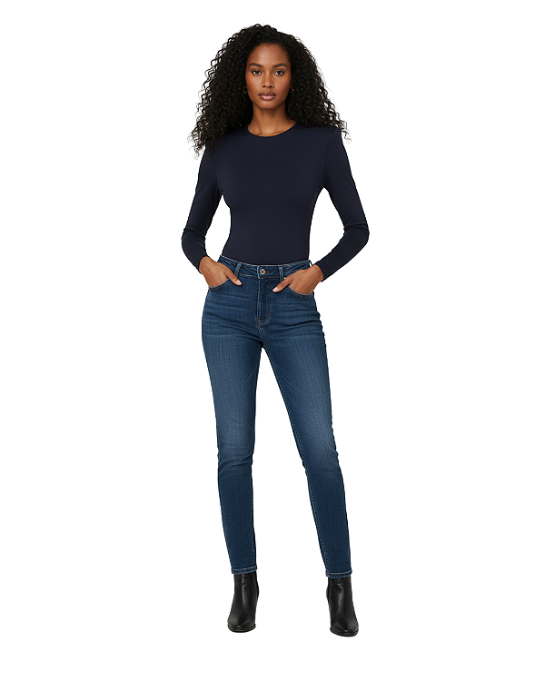 Body Longo Feminino - Conforto e Estilo
