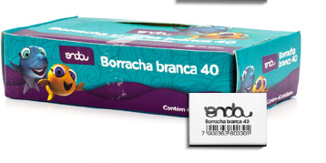 Borracha branca n°40 com 40 UN - ONDA