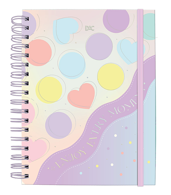 Caderno universitario smart Enjoy - DAC