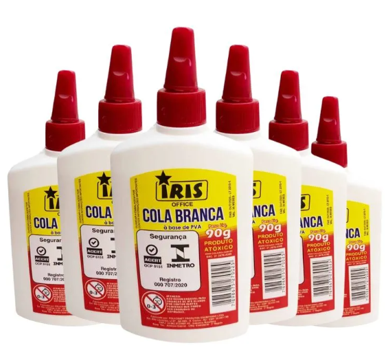 Cola branca 90g - IRIS