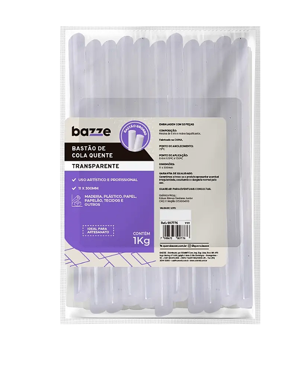 Cola Silicone Grossa - BAZZE