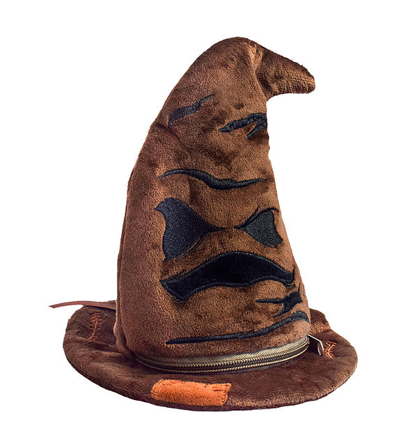 Estojo Fluffy chapéu Harry Poter - DAC
