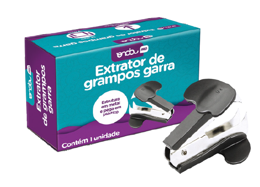 Extrator de Grampos Garra - ONDA