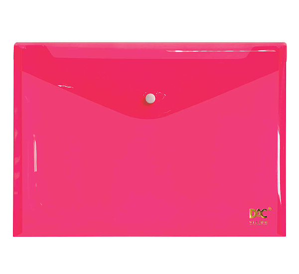 Pasta malote com botão vermelha - DAC