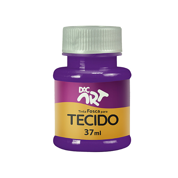 Tinta para tecido 37ml violeta - DAC