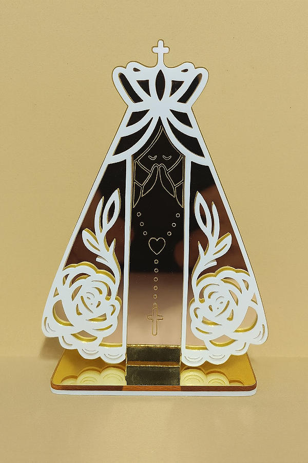 Totem de Nossa Senhora Aparecida