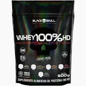 Whey 100% HD Refil 900g - Baunilha