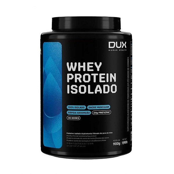 Whey Protein Isolado Pote - 900g